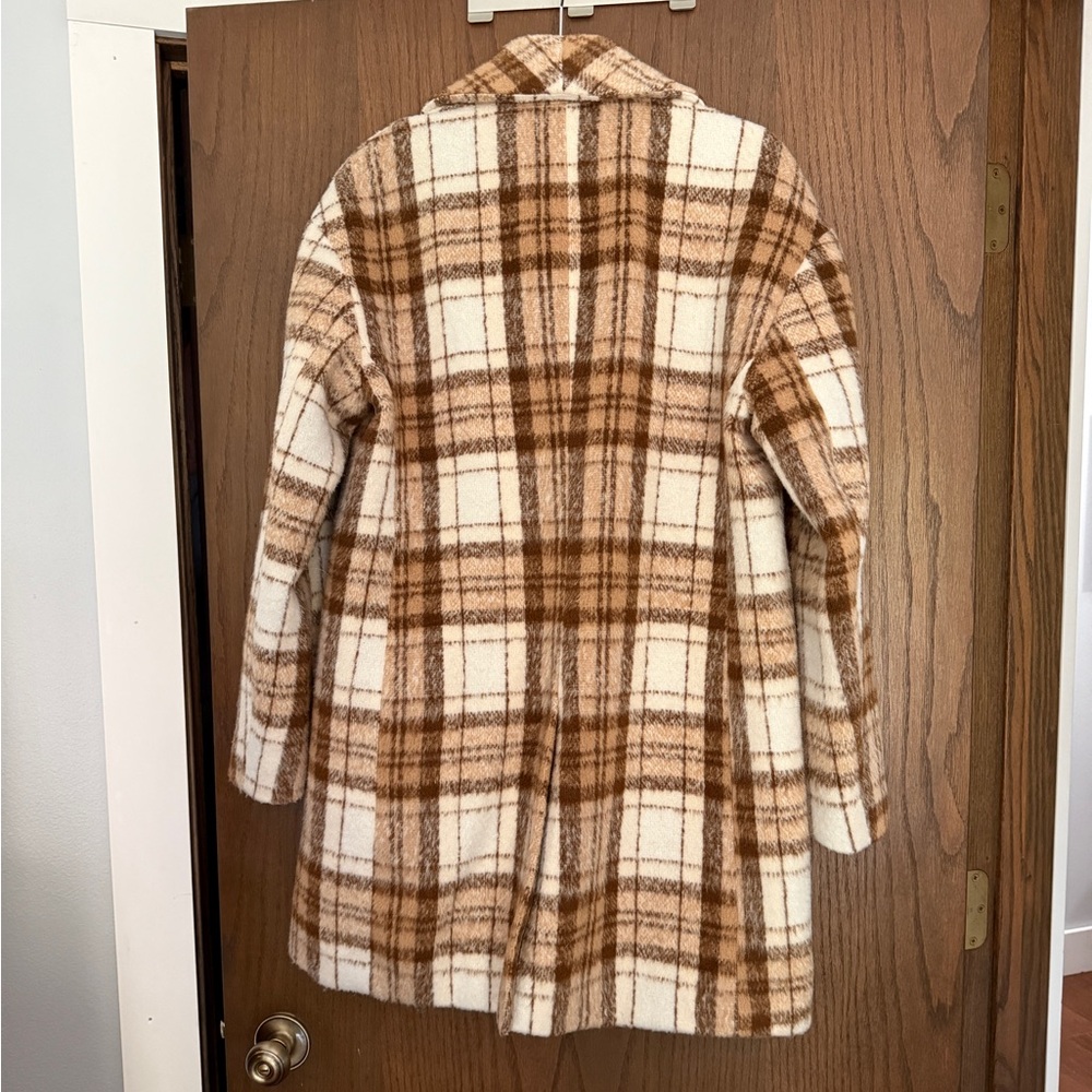 Avec Les Filled Shawl Collared Coat - Picture 3 of 8